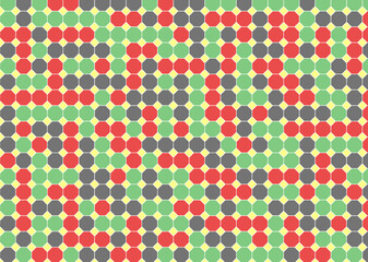 幾何学的なタイル模様 背景