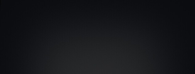 procedural vintage deep black and metallic iron background created by 3D modeling.