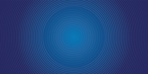 Bright blue dynamic abstract vector background with diagonal lines. 3d business presentation banner cover for sales event evening party. Fast moving circles, soft wave lines abstract background arts