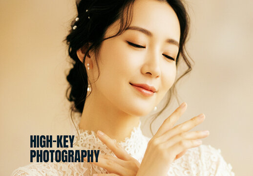 High Key Photography Effect