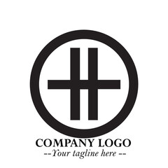 Obraz premium Sleek Electrical Logo Symbol on a Clean White Background for Modern Branding Design Elements Art