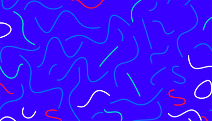 hand drawn artistic doodle line texture wallpaper for fun