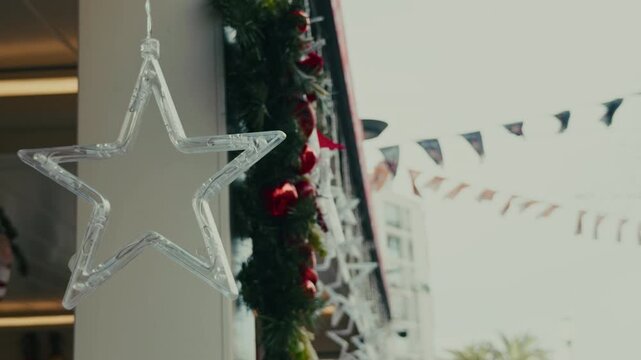 Christmas New Year Celebration Decoration Ornaments