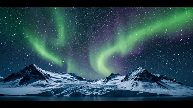 Sweeping aerial perspective showcasing a vast, untouched arctic tundra blanketed in pristine snow, with ancient glaciers and frozen fjords reflecting the muted light of a polar dawn.