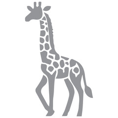 Fototapeta premium Simple Giraffe Illustration