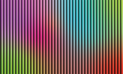 Vibrant multicolored vertical lines abstract modern background.