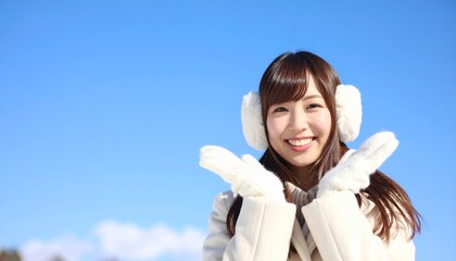 冬のイメージカット