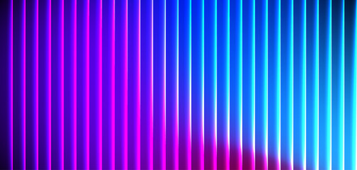 Spectrum Light Bars A multitude of colors cut into strips.