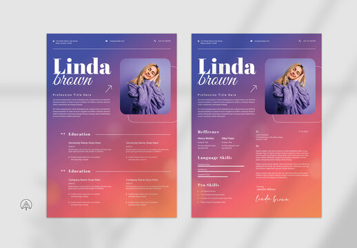 Creative Resume Template