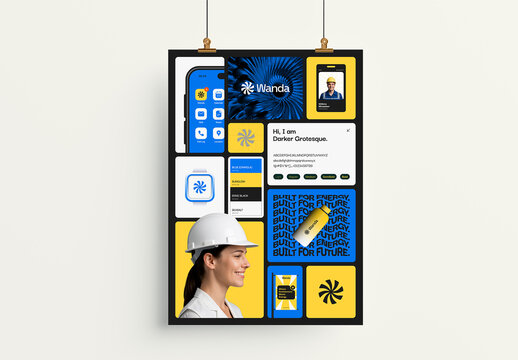 Architecture Brand Style GuideIine Kit