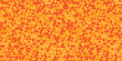 abstract trendy octagon low polygon rainbow multicolor triangle background. minimal isolated decoration orange and red polygon diamond wallpaper design.