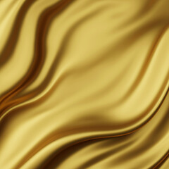Luxury gold fabric background 3d render