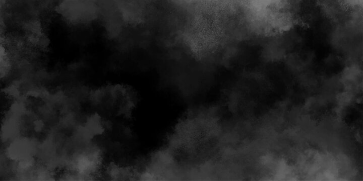 Abstract Chalkboard texture dark background. grey smoke or fog isolated on black background. Black marble texture with natural pattern high resolution for wallpaper background or realistic, vector.