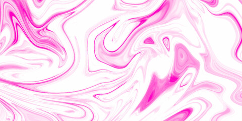 Abstract background of pink and purple liquid marble surface liner design. marble liquid ink texture. ink backdrop with wavy pattern. liquify swirl pink colour art.