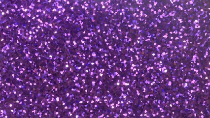 Obraz premium 紫のキラキラ光るグリッターの背景素材