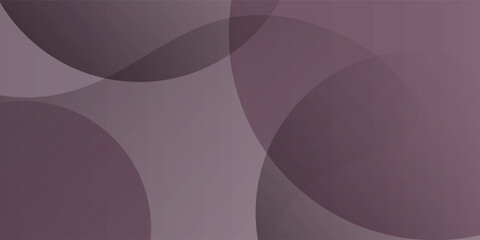 Elegant dark gray overlapping circles create a modern, sophisticated abstract background. Perfect for web design, presentations, business, or minimal branding projects. vector illustration