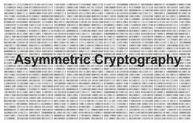Obraz premium asymmetric cryptography is technique to encrypt digital assets electronically by using cyphertext technology.
