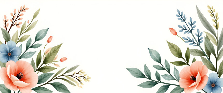 A watercolor illustration of a serene workspace promoting productivity, featuring calming colors and natural elements that encourage focus and creativity.