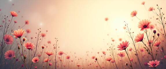 A beautifully composed image depicting the essence of remembrance through soft hues and evocative subjects, with areas reserved for personalized messages.