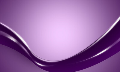 Elegant Purple Abstract Background with Flowing Lines and Subtle Texture.