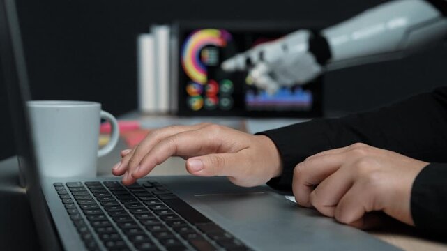 Professionals use digital tools to decode analytics, enhancing their ability to deliver targeted marketing strategies and foster meaningful team collaboration. Noogenesis AI