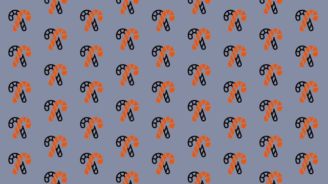 Candy Cane Pattern - Festive and Fun Design for the Holidays.