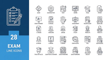 Fototapeta premium Solid vector icons collection featuring templates, layouts, flowcharts, diagrams, forms, wireframes, tables, grids, onboarding, IT support, communication, business structure, budget, and advertising.