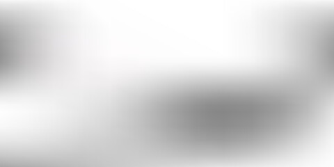 Silver foil background with metal mirror texture. Chrome gradient surface with light gloss simple abstract. VEctor