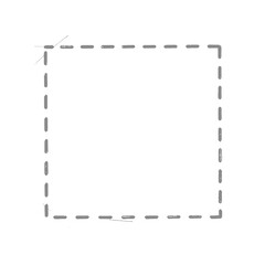 Minimalist Black White Square Design With Textured Lines and Diagonal Accents