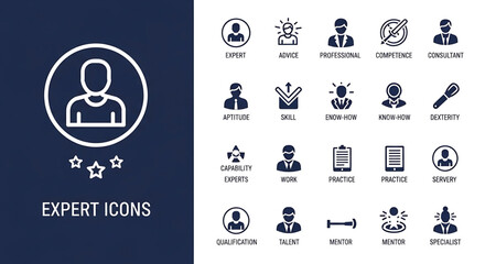 Solid vector icons collection featuring templates, layouts, flowcharts, diagrams, forms, wireframes, tables, grids, onboarding, IT support, communication, business structure, budget, and advertising.