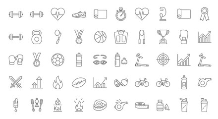 alphabet and numbers set