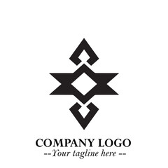 Obraz premium Sleek Electrical Logo Symbol on a Clean White Background for Modern Branding Design Elements Art