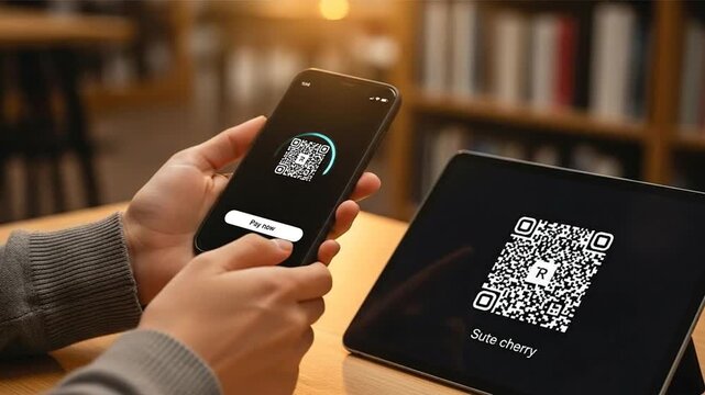 Seamless Digital Transactions: Mobile Scanning QR Codes for Instantaneous Payments