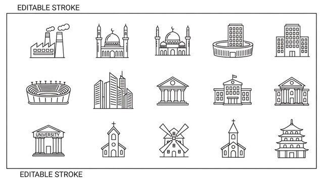 Solid vector icons collection featuring templates, layouts, flowcharts, diagrams, forms, wireframes, tables, grids, onboarding, IT support, communication, business structure, budget, and advertising.