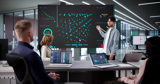 Innovative Engineers Collaborate On Cutting-edge Analytics