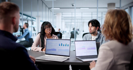 Analyzing Financial Data With Diverse Team