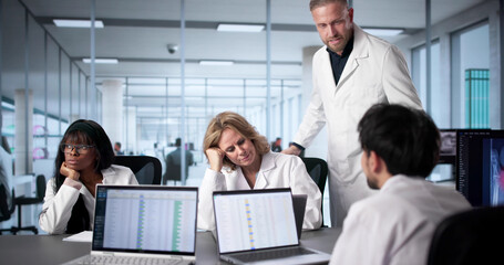 Confused Doctors Meet In Hospital