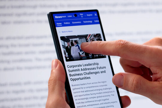 Mid-Age Caucasian Man Analyzing KPI Data