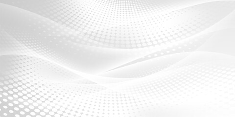 gray and white abstract background modern vector illustration