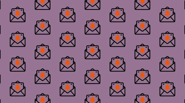Email Security Pattern - A Seamless Blend of Protection and Style.
