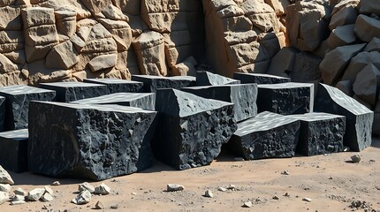 Stone-Based CO2 Absorption Facility
