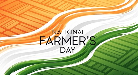 Celebrate National Farmer's Day with this vibrant tribute to agriculture and the hardworking farmers who feed our nation, promoting rural pride