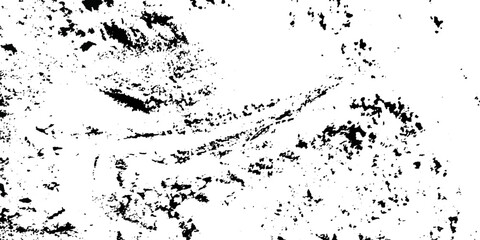 Grunge vintage white and black vector wall distressed dirty noise rust cracked pain background. messy dusty chalk splat dirt rusty noise overlay concrete wall texture background.	