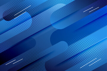 Blue abstract background