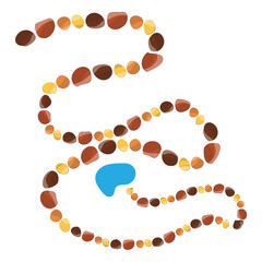 Simple Board Game Path