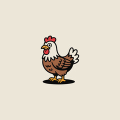 hen and chicken