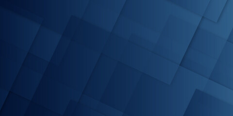 Abstract blue color technology concept diamond triangle geometric line background. modern seamless business technology concept geometric shapes. squares and triangle with soft shadows as pattern.