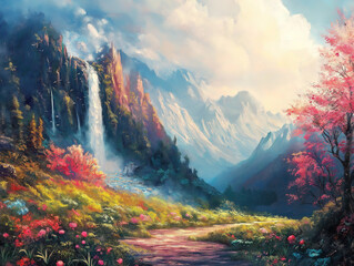 Quiet Majesty in a Landscape of Silent Force