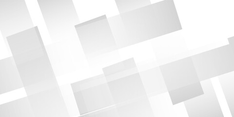 Fototapeta premium abstract white and grey gradient background. VEctor ilustration, eps10