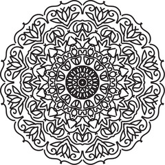 SIMPLE MANDALA DESIGN